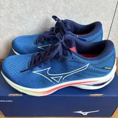 【新品未使用】MIZUNO ミズノ　ウエーブエキデン　SU エキスパート ミズノ(MIZUNO) ランニングシューズ エキスパートシューズ