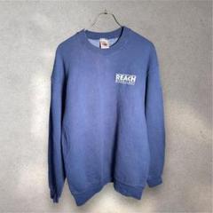 USA製 90s FRUIT OF THE LOOM 紺スウェットL
