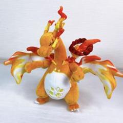 リザードン ぬいぐるみ ダイマックスリザードン　ポケモン　ポケモンセンター リザードン キョダイマックス ぬいぐるみ 巨大マックス 特大