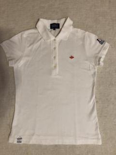 ホワイト ポロシャツ I ❤️ GOLF レディース
