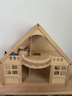 ボーネルンドオリジナル木製ドールハウスBorneLund/スウェーデン/天然素材 ボーネルンドオリジナル木製ドールハウスBorneLund/スウェーデン