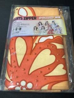 FRUITSZIPPER GIGO 限定 フード付きタオル 鎮西寿々歌 グッズ