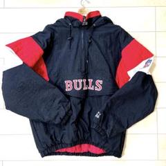 NBA ブルズ ナイロン ジャケット 刺繍 pro player バスケ 2025年最新】chicago bulls ブルゾンの人気アイテム - メルカリ