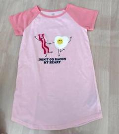GAP KIDS 半袖ワンピース 120cm ピンク　可愛いイラスト