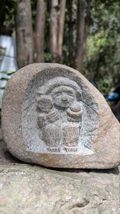 石仏、田の神、田のかんさぁ、日本の彫刻、倉田辰彦の作品