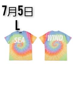 SEA S/S Limited tie-dye teeのサムネイル