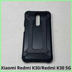 Xiaomi Redmi K30 ケース ハード かっこいい シンプルブラック