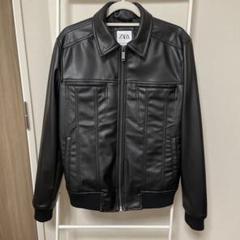 ZARA　ザラ　本革　スタッズ　ライダースジャケット　Ｌ 羊革 楽天市場】zara ジャケット（素材（生地・毛糸）本革）（メンズ