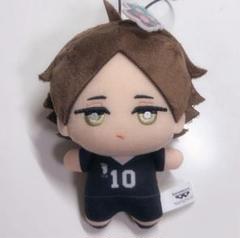宮侑　宮治　ハイキュー‼︎ サンリオ　ちみっともぬい　ぬいぐるみ　キキララ ハイキュー サンリオ キャラクターズ ちみっともぬい vol 3 宮侑