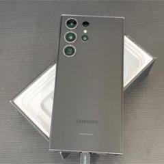 Galaxy S23 ultra ホワイト 256GB SIMフリー美品 c39 Galaxy S23 Ultra 本体 256GB SIMフリー SM-S918N クリーム A