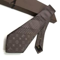 【未使用級】LOUIS VUITTON ネクタイ モノグラム ベージュ 11690907.jpg