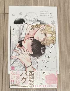 ささくれとシロップ　はやし燈　新品未読品　ペーパーつき