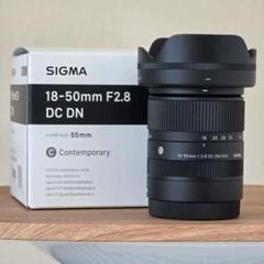 SIGMA 18-50mm F2.8 DC DN SONY Eマウントのサムネイル