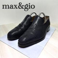 美品☆完全オーダーメイド☆スティングレイレザー☆エイ革☆レザーシューズ☆25cm