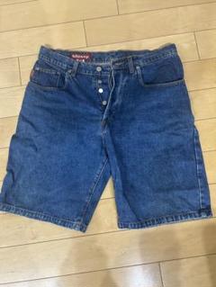 オールドステューシー Stussy デニム カーゴ ショートパンツ ３４インチ Stussy カーゴ ショーツ ショート パンツ ハーフ ステューシー