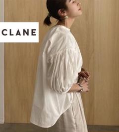 大人気！【CLANE】VOLUME PUFF H/S TOPS ブラウスのサムネイル