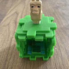 ハッピーセット　マイクラ　ラマ