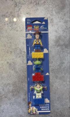 トイ・ストーリー LEGO マグネットセット 未開封