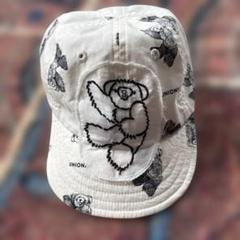 yukiemon 　クマ刺繍 キャップ Fサイズ 楽天市場】くまモンのキャップ くまモン刺繍キャップ くまモン