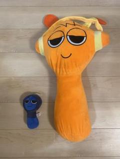 【匿名配送】スプランキー ぬいぐるみ BIGサイズ オレン ピンキー 新品】スプランキー ぬいぐるみ BIG 特大 オレン - メルカリ
