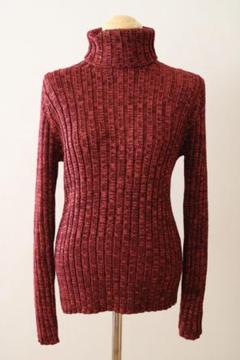 80s 本人期 美品 サンローランリヴゴーシュオム ノルディックニット