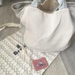 SALE！すげ蔵＊いっぱい入るトート＆エコバッグ＆ミーのミニポーチ