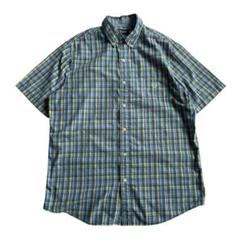 Chaps ラルフローレン 半袖チェックシャツ ボタンダウン ビンテージ 00s
