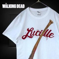 【美品】ウォーキングデッド★フルーツオブザルーム★ニーガン★バット★Tシャツ S