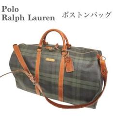 90s PoloRalphLauren ボストンバック 大 HIPHOP 美品 90s PoloRalphLauren ボストンバック 大 HIPHOP 美品