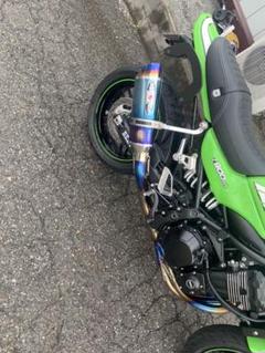 Z900RS / cafe BEET NASSRET フルエキ チタンマフラー