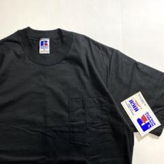 極上 RUSSELL ラッセル 90s デッドストック タグ付き ポケTUSA製