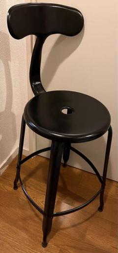 NICOLLE ニコル　アイアンチェア　インダストリアル CHAISES NICOLLE（シェーズ・ニコル）NICOLLE CHAIR（ニコル