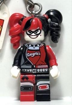 LEGO　キーホルダー　バットマンムービー　ハーレクイン