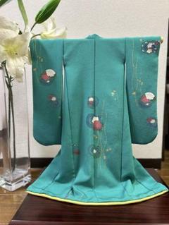 ミニチュア飾り着物☆ハンドメイド