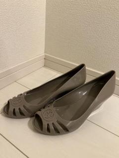 半額満載！スーパーSALE グランドセール！ GUCCI ラバー ウエッジサンダル ベージュ 36（約23cm） - メルカリ 靴