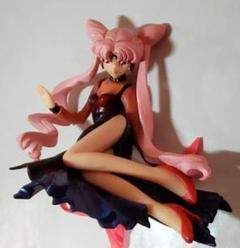 レア♡美少女戦士セーラームーン　お茶友　ぷちきゃら　スリーライツ　ブラックレディ お茶友シリーズ 美少女戦士セーラームーン スリーライツセット