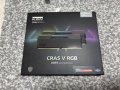 KLEVV CRAS V RGB DDR5メモリー 48GB (2x24GB)