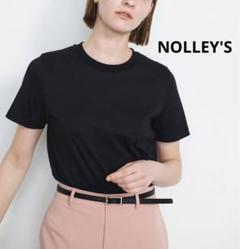 【未使用品】NOLLEY'S マルチファンクション 半袖 Tシャツ ブラック M