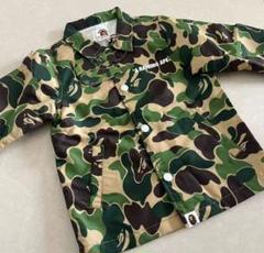 90s A BATHING APE エイプ ナイロン迷彩ジャケット　サイズS エイプ 初期 迷彩ジャケット カモフラ ナイロンジャケット 90s