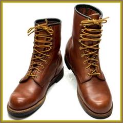 RED WING 957 ワークブーツ プレーントゥ USA製 8インチハイト