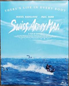スイス・アーミー・マン Blu-ray ('16米) ガンズアキンボ