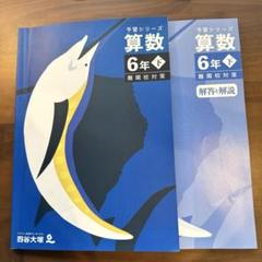 2025年最新】予習シリーズ6年の人気アイテム - メルカリ
