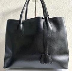 極美品 バーニーズニューヨーク トートバッグ ナイロン×レザー メッシュ 黒 極美品 バーニーズニューヨーク トートバッグ ナイロン×レザー