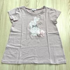 any FAM ピンク 半袖Tシャツ 140