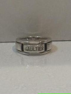 Jean Paul GAULTIER ボルトデザインリング SL925/19号 Jean Paul GAULTIER ボルトデザインリング SL925/19号