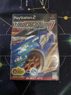 【動作確認済】PlayStation2ニード・フォー・スピードアンダーグラウンド