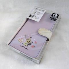ポケモン　ミミッキュ　スマホケース　パープル　iPhoneケース☆