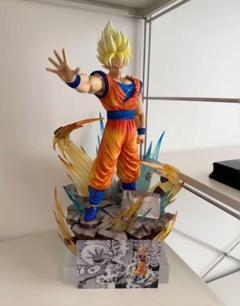 ドラゴンボール 孫悟空 ガレキ ガレージキット スタチュー