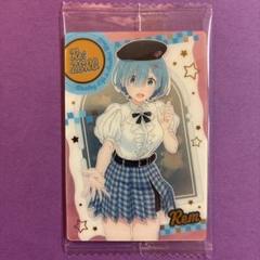 鑑賞・展示用カード　リゼロ　レム　No.312 Amazon.co.jp: Reゼロから始める異世界生活 リゼロ レム 箔押し