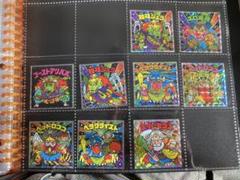 ビックリマンシール 9枚セット